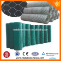 Green PVC Coated hexagonal wire mesh (Manufacturer)